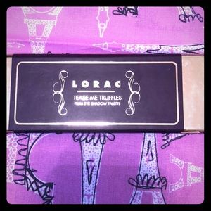 Lorac Plum Eye Shadow Palette